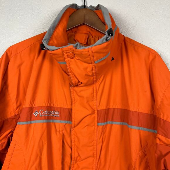 Columbia Interchange Core Full Zip Jacket Outdoor Winter Men - L - Picture 2 of 4